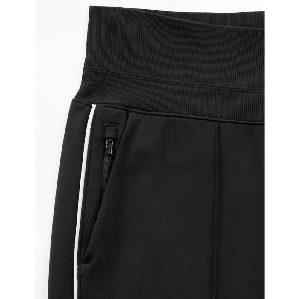 Athleta Venice Stripe Black Wide Leg Pants - Picture 5 of 12